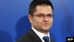 Serbian Foreign Minister Vuk Jeremic claimed Serbs in Kosovo live in "ghetto-like" conditions.