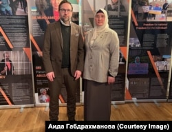Фредрик Малм һәм Аида Габдрахманова