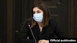 Առողջապահության նախարարի պաշտոնակատար Անահիտ Ավանեսյան