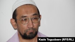 Сакен Тулбаев, осужденный по обвинению в причастности к запрещенной в Казахстане религиозной организации «Таблиги Джамаат».