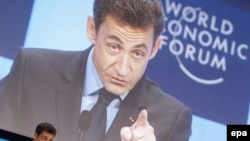 سخنرانی نیکلا سارکوزی در نشست داووس