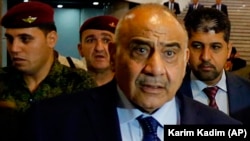 عادل عبدالمهدی، نخستوزیر عراق