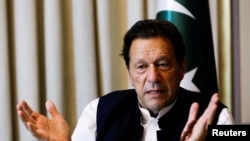 Imran Khan, Lahore, Pakistan, 17. ožujka 2023.