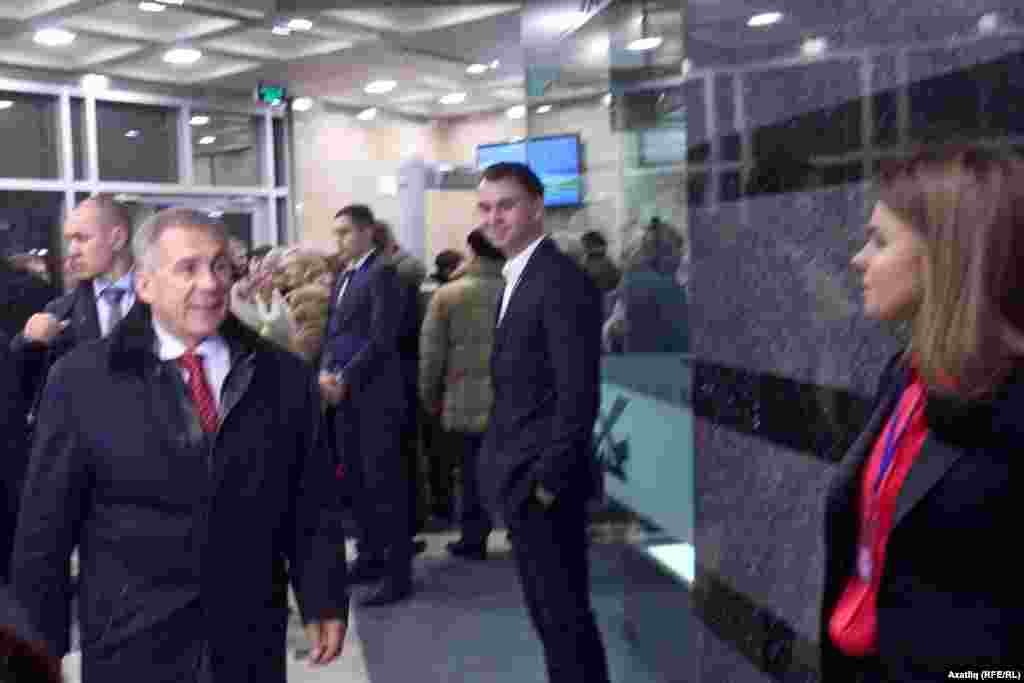 Татарстан президенты "Татар җыры"на килә