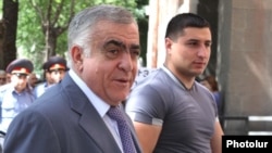 Ալեքսանդր Սարգսյան, արխիվ