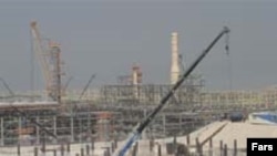 منطقه گازی پارس جنوبی که با کشور قطر دارای منابع مشترک است.