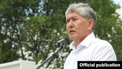 Алмазбек Атамбаев. 