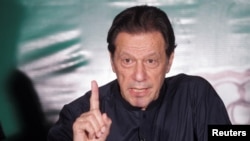 Imran Kan, Lahore, Pakistan, maj 2023.