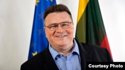 Міністр закордонних справ Литви Лінас Лінкявічус, 2015 рік 