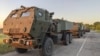 Sisteme të Artilerisë me Lëvizshmëri të Lartë (HIMARS). Foto e Shtabit të Përgjithshëm të Forcave të Armatosura të Ukrainës, publikuar më 4 korrik 2022.