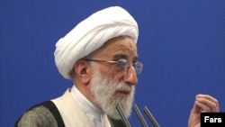 احمد جنتی، امام جمعه موقت تهران