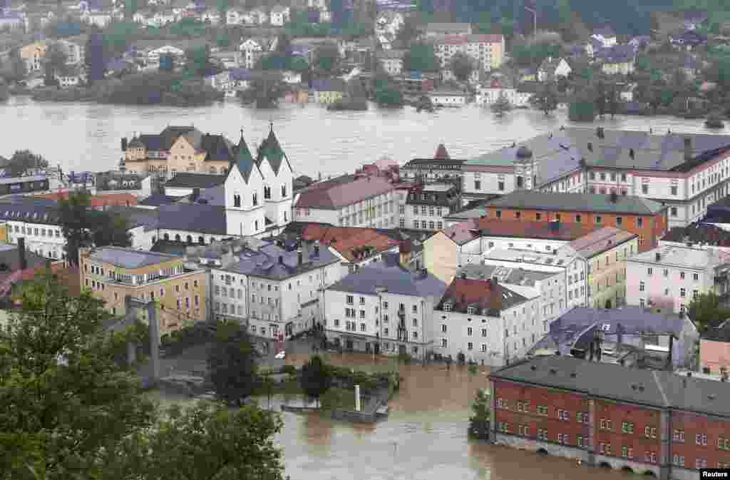 Njemačka - Passau, 3. juni 2013. Foto: REUTERS / Michaela Rehle