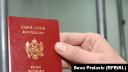 Crnogorski pasoš